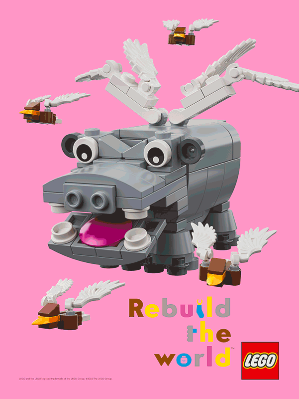 Lego Hippo
