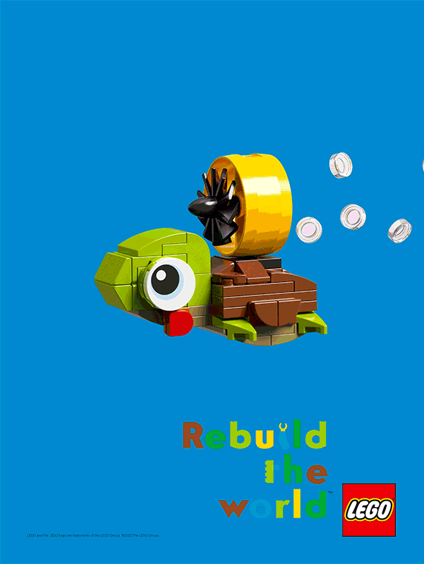 Lego Turtle